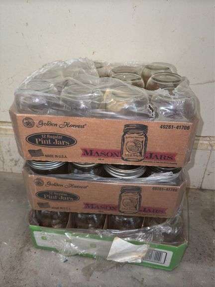 Mason jars