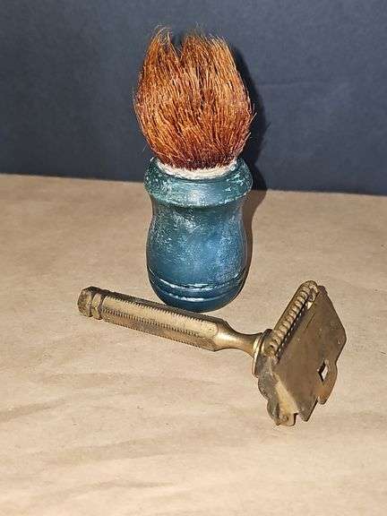 Vintage Old Spice shaving set