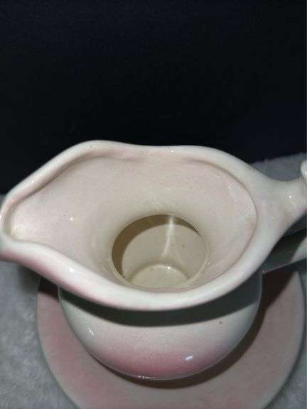 Small Wash Pitcher a Bowl Set with engraved name & date