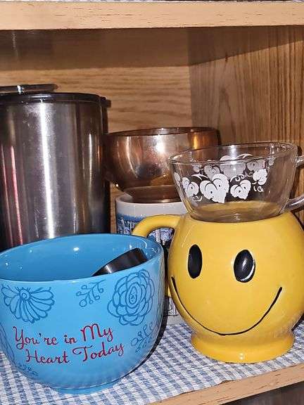 Coffee mugs