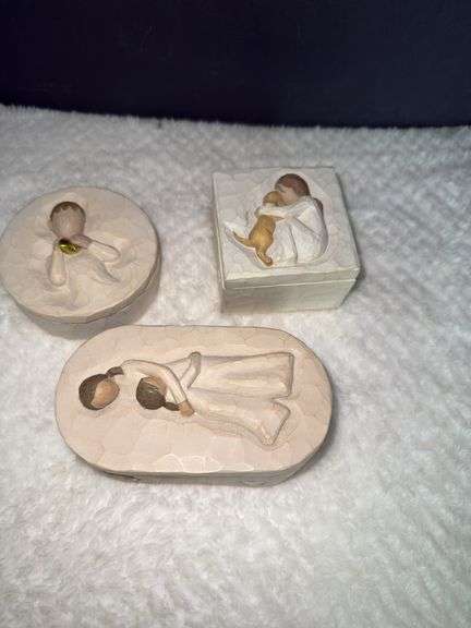 Willow Tree Keepsake/Trinket Box