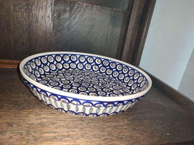 Boleskawiec Round Baker Dish