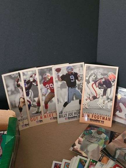 Baseball cards