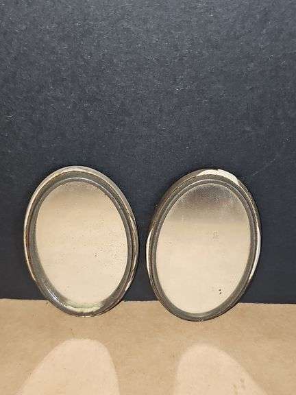 Small vintage mirrors