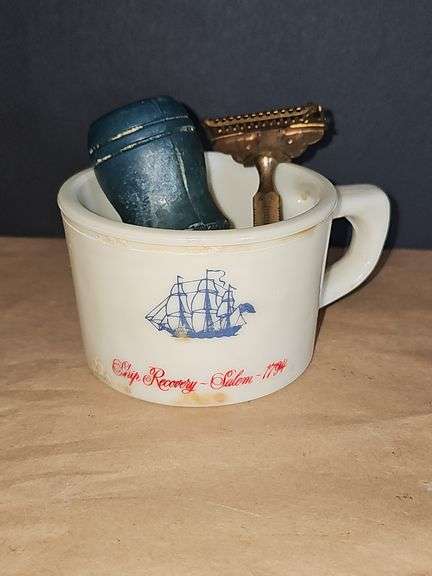 Vintage Old Spice shaving set