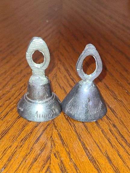 Minature brass bells
