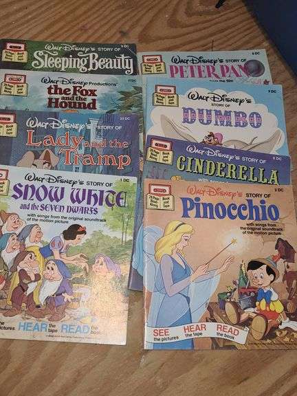 Tote of children's books