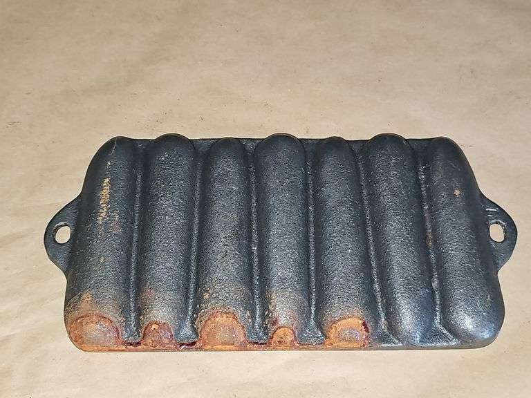 Cast Iron mini corn muffin