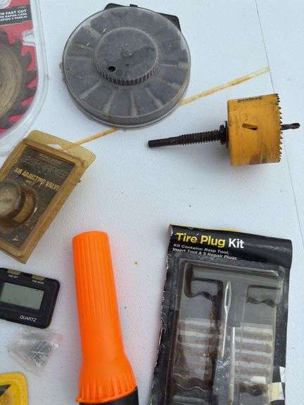 Small tote of tools
