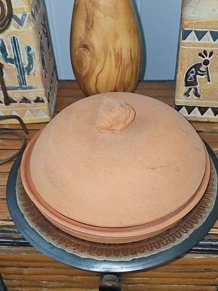 Boston Warehouse Baking Dish & Miscellaneous Decor
