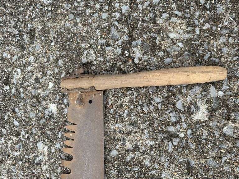 Antique saw