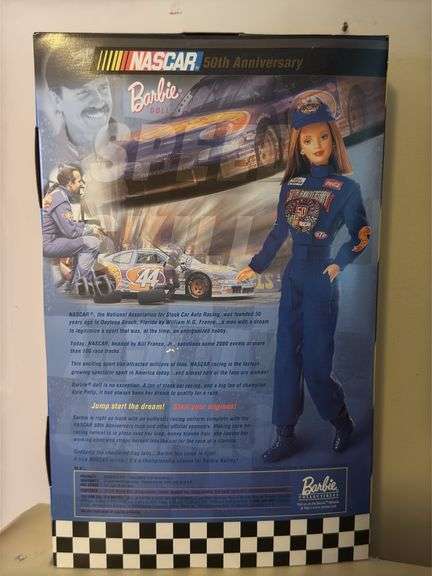 50th Anniversary NASCAR Barbie