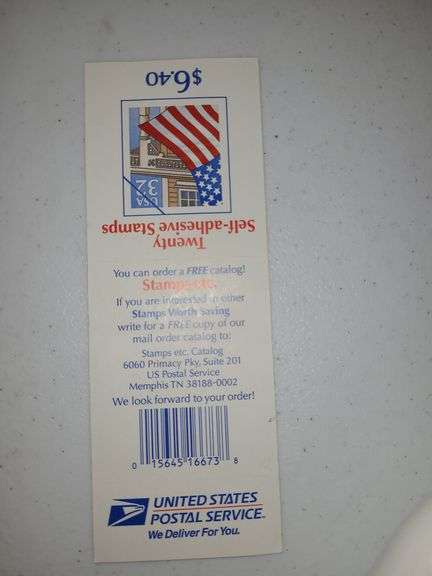 The Harris Freedom Stamp Album 
UNITED STATES & book of stamps