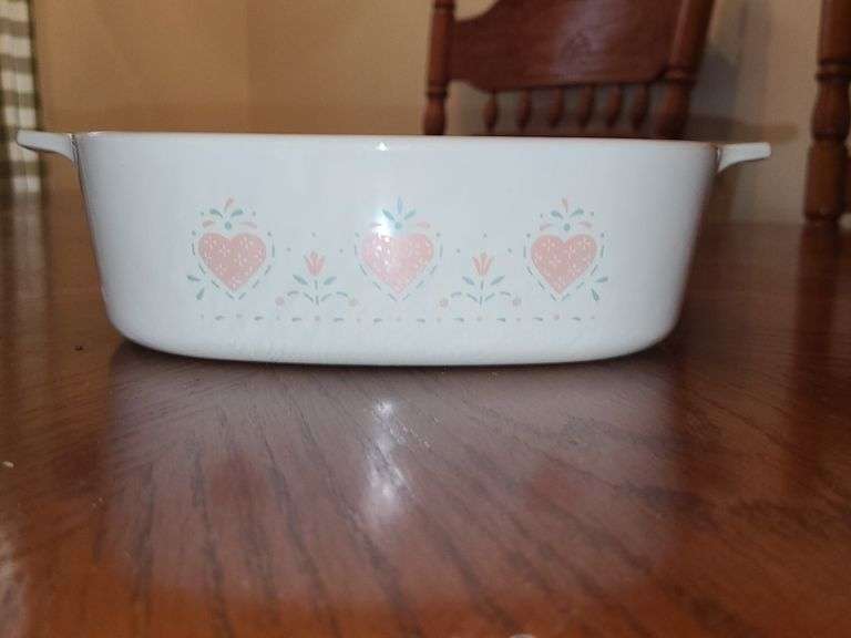 Vintage Corning Ware "Forever Yours"