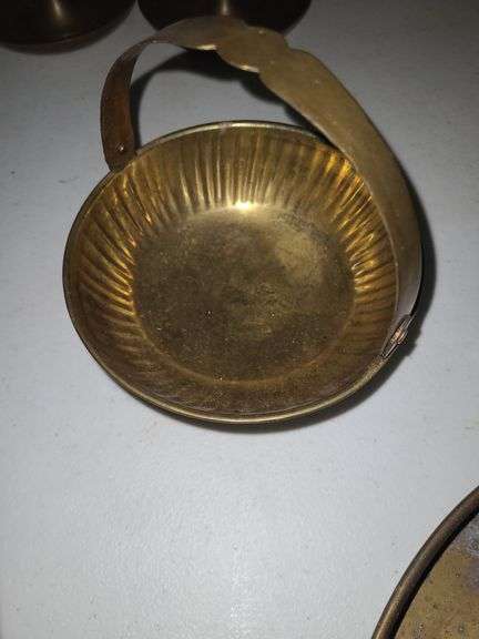 Brass items
