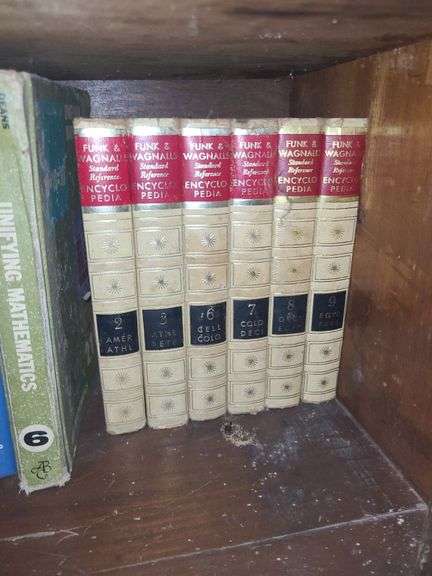 Vintage books 4th shelf only