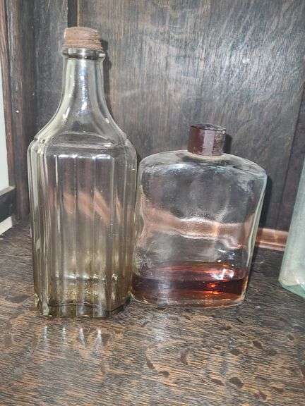 Vintage bottles