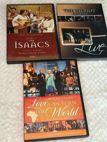 Small wooden Cross, Religious VHS tapes, inspirational books, Wall Plaques & more