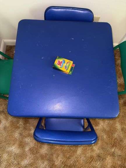 Children's Folding Table & Chair Set