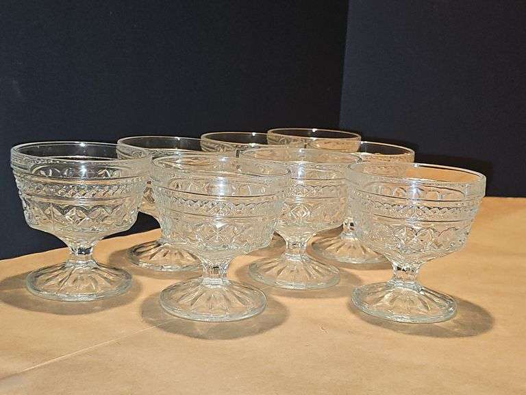 Sherbert glasses.
