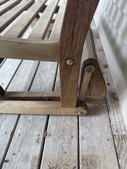 Wooden glider