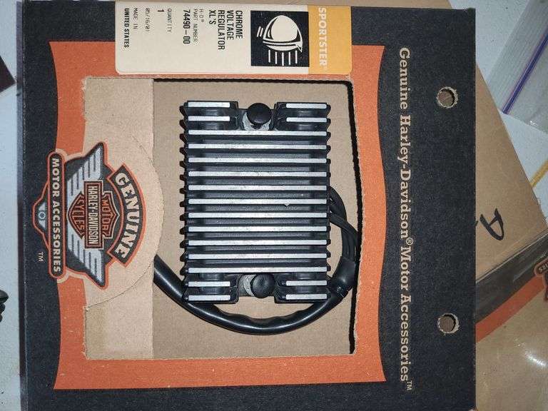 Motorcycle parts tote