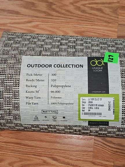 Unique Loom Outdoor Rug
