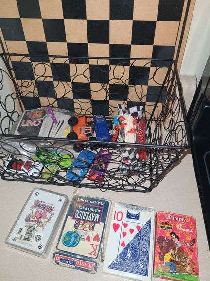 Toys, books, & games