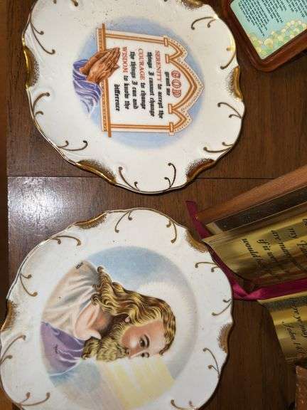 Vintage religion stuff