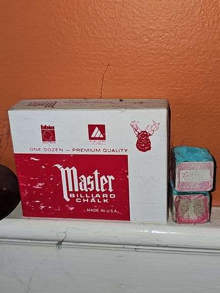 Pool sticks, holders, & more