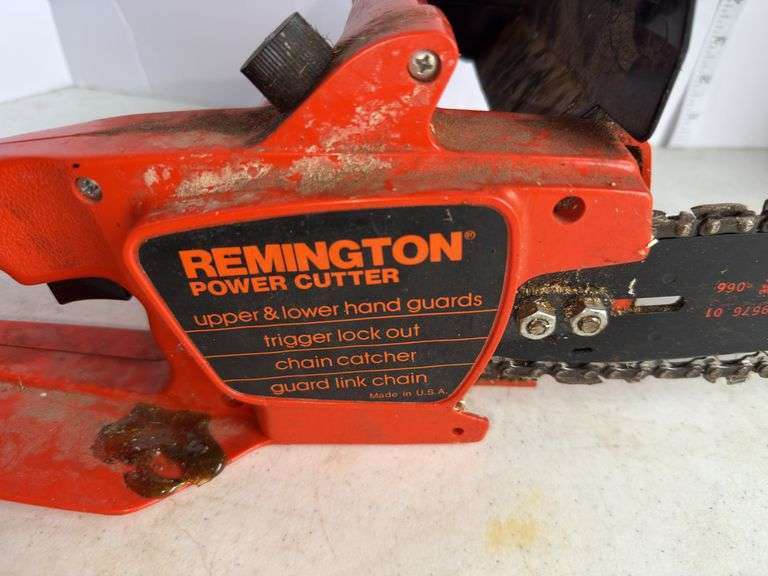 Remington power cutter