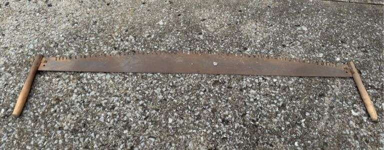 Antique saw