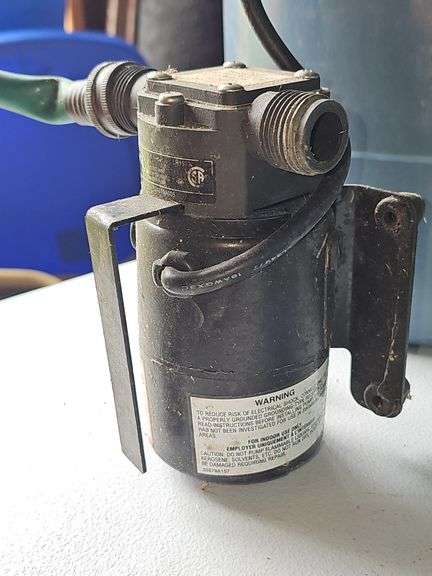 Pump & hose