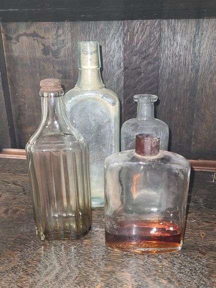Vintage bottles
