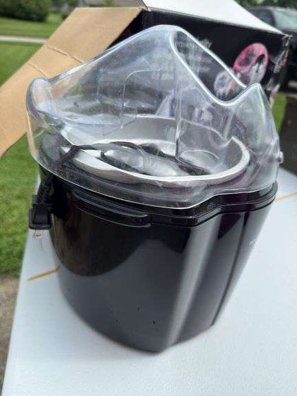 Hamilton beach ice cream maker