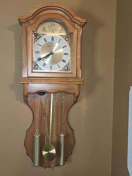 Daniel Dakota wall clock