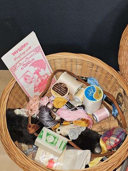 Sewing basket