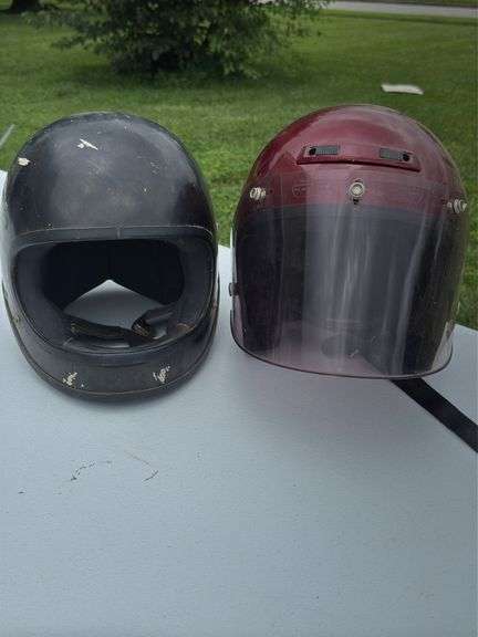 Motorcycle helmets