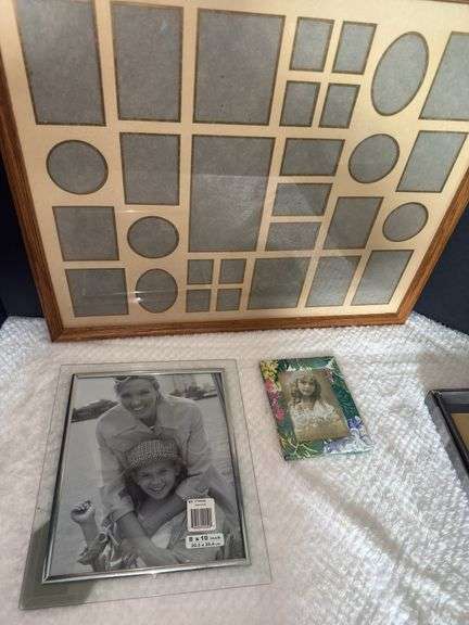 Picture frames various sizes