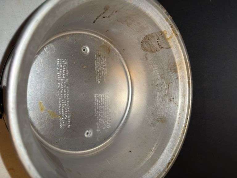 Rival crockpot.