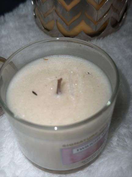 Candleberry Cinnamon Broomstick candle & other various candles and holders