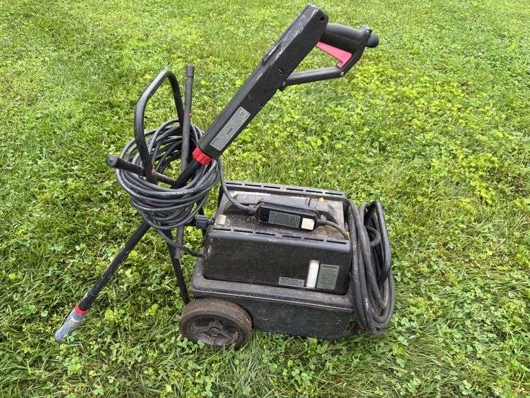 MAC Pressure Washer