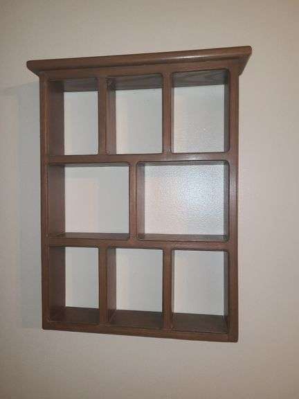Wall shelf