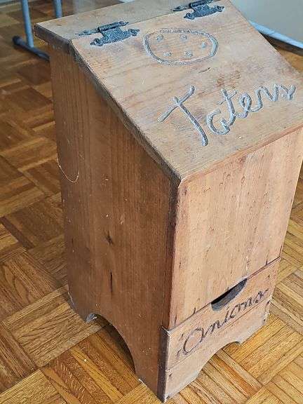 "Taters & Onions" bin