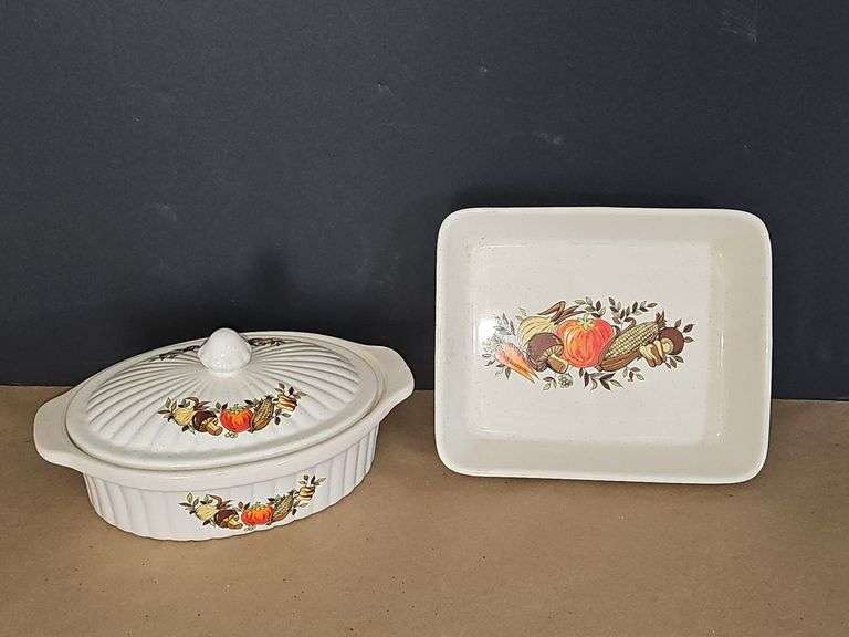 Stoneware oven proof dishes made in Japan
