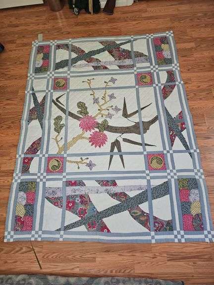 Floral Quilt
