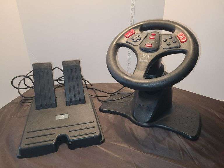 V3 racing wheel