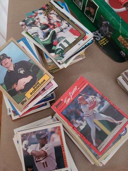 Baseball cards
