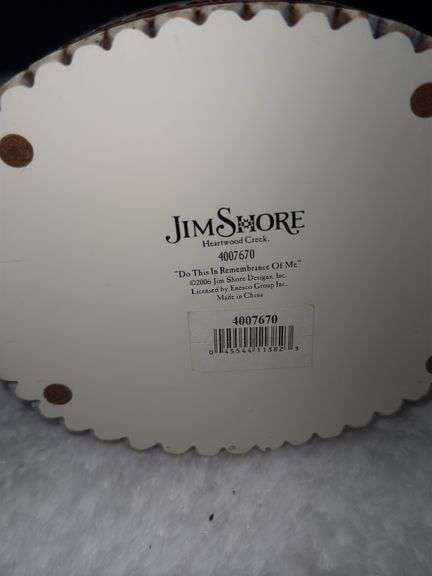 Jim Shore figure & Willow figures