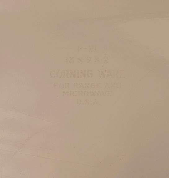 Corning Ware Cornflower Blue Large Roaster Lasagna Pan